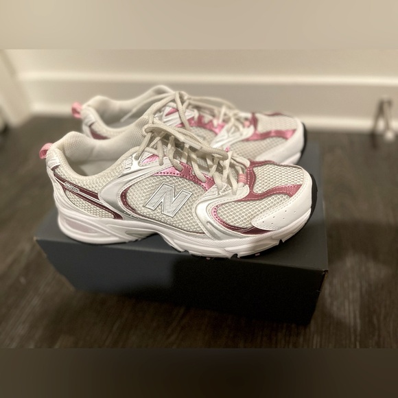 New Balance 530 (Pink Sugar/White) - Picture 12 of 12